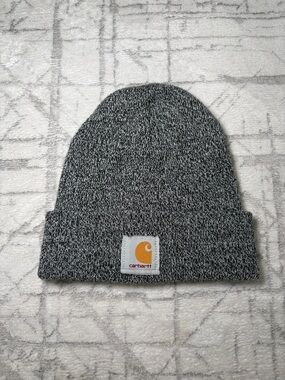 Carhartt Heathered Gray Beanie Hat One Size